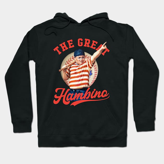 The Great Ham-bino The Sandlot Hoodie by CrazyRich Bimasakti1'no11